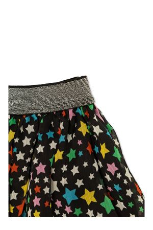 gonna in poliestere nero STELLA McCARTNEY KIDS | TV7B21Z2069930MC